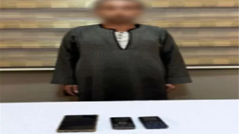 ضبط عنصر جنائى انتحل صفة موظف ببنك للنصب على المواطنين