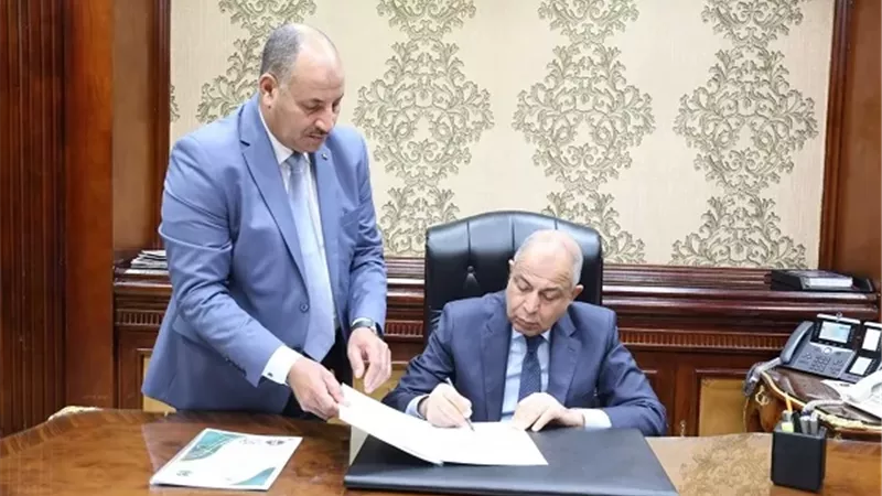 اعتماد نتيجة الشهادة الإعدادية للفصل الدراسي الأول