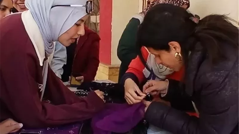 محافظ أسيوط: مكتبة مصر تواصل دورها باستضافة ورش تعليم التللى