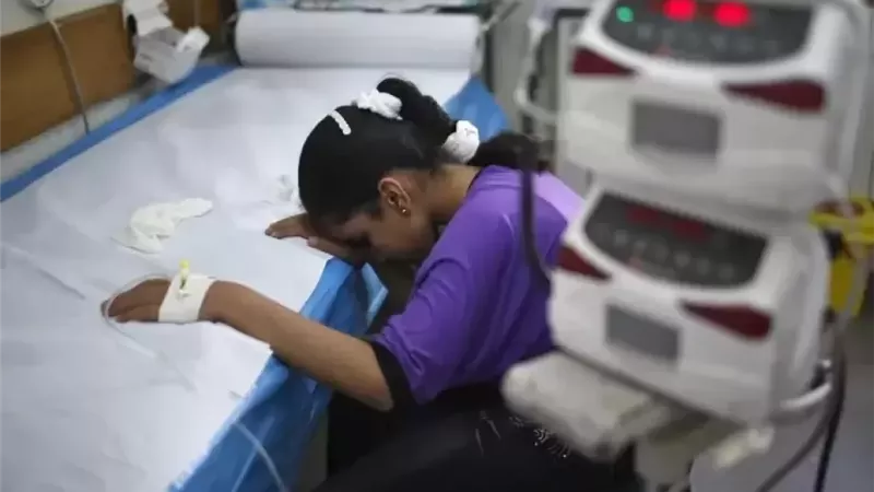 الصحة العالمية: نحو 18 ألفًا و500 مريض بحاجة لرعاية طبية غير متوفرة في غزة