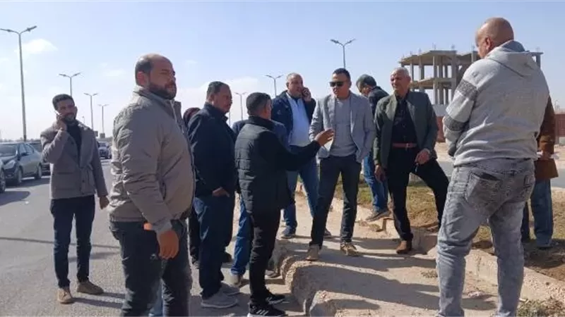 شاهد بالصور.. أهم مشروعات الطرق والمرافق بمدينة حدائق العاشر من رمضان