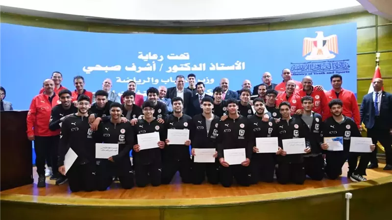 صبحى يكرم الحاصلين على ميداليات بدورة ألعاب التضامن الإسلامي