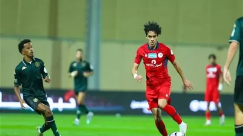 التعادل يحسم مباراة الخلود وضمك في الدوري السعودي
