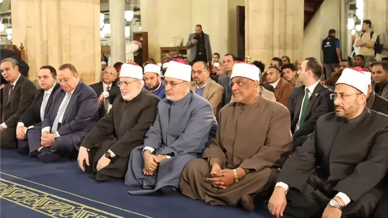 المفتي:ذكرى تحويل القبلة لحظة مفعمة بالإيمان في وجدان المسلمين