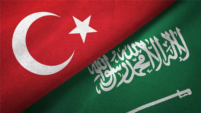 السعودية وتركيا تبحثان سبل تعزيز علاقات التعاون