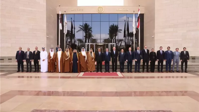 وزير العدل يوقع مع النائب العام القطري اتفاقية المساعدة القضائية المتبادلة