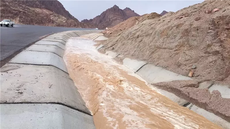 روشتة الخبراء للاستفادة من مياه السيول والأمطار