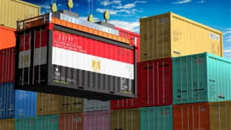 ارتفاع قيمة الصادرات المصرية 8.9% خلال نوفمبر 2025
