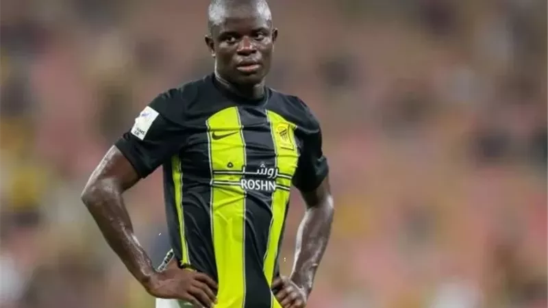 الاتحاد السعودي يُعلن رحيل لاعبه نجولو كانتي رسمياً