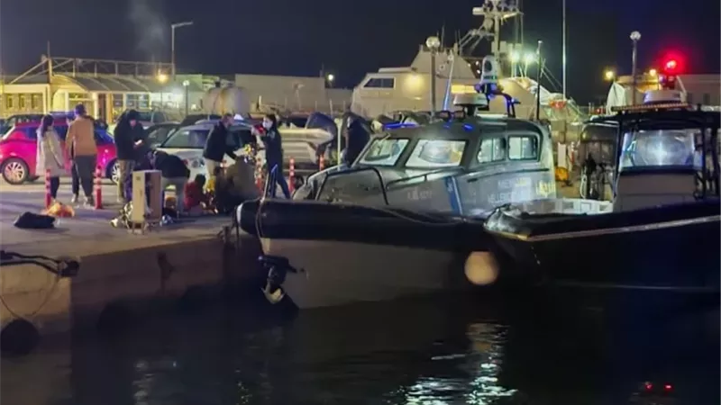 خفر السواحل اليوناني: 15 مهاجراً لقوا حتفهم قرب جزيرة خيوس