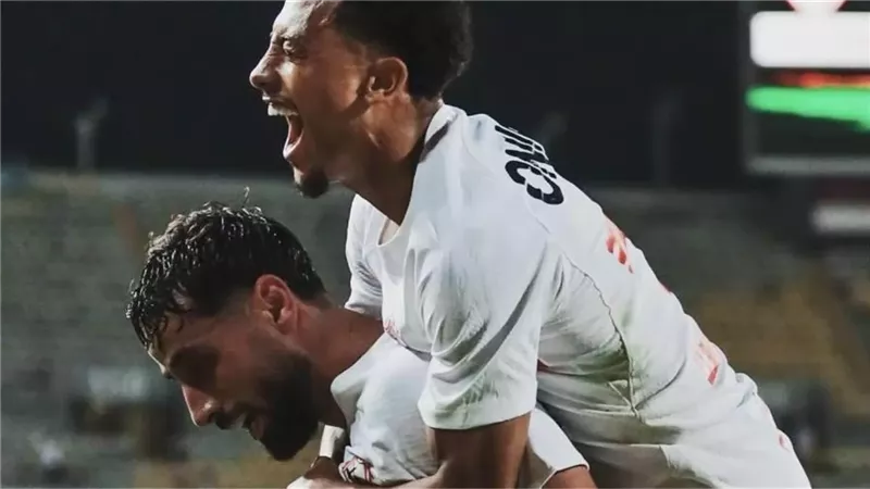 الدباغ وبيزيرا يقودان هجوم الزمالك ضد كهرباء الإسماعيلية اليوم