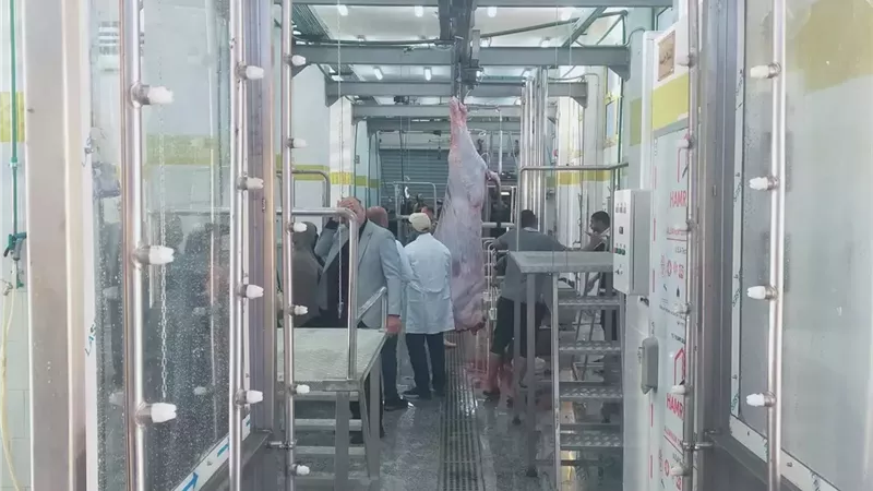 التنمية المحلية تعلن التشغيل التجريبي لمجزر بلطيم بكفر الشيخ