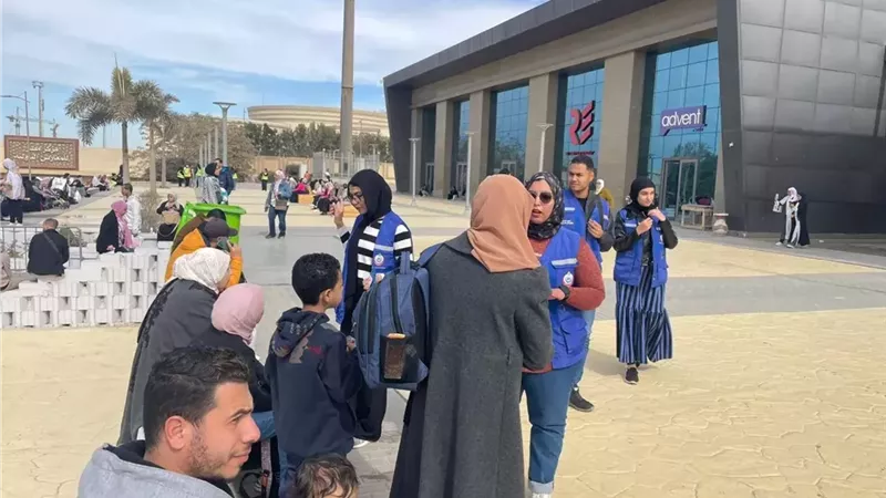 الصحة: أكثر من 26 ألف مستفيد من الخدمات الطبية بمعرض الكتاب