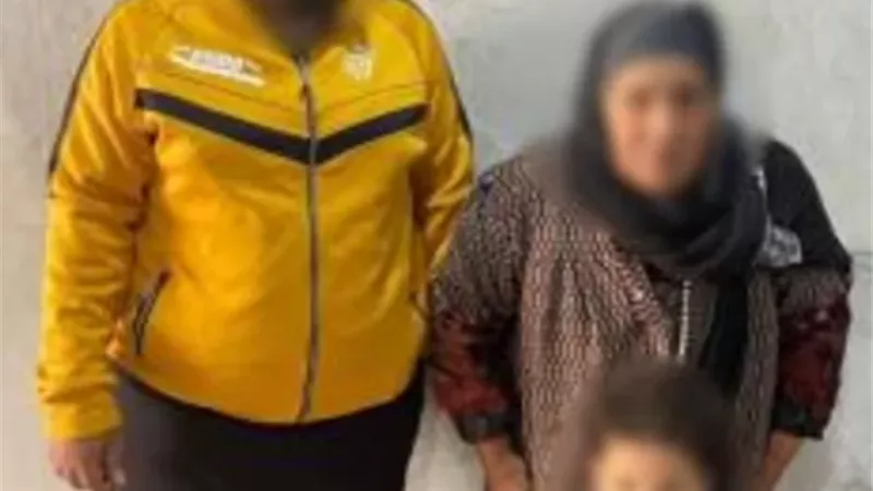 ضبط جدة استغلت حفيدها في التسول بالقليوبية