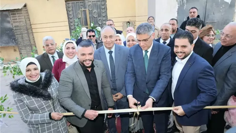 محافظ الجيزة يفتتح مبنى العمليات المطوّر بمستشفى 6 أكتوبر المركزي