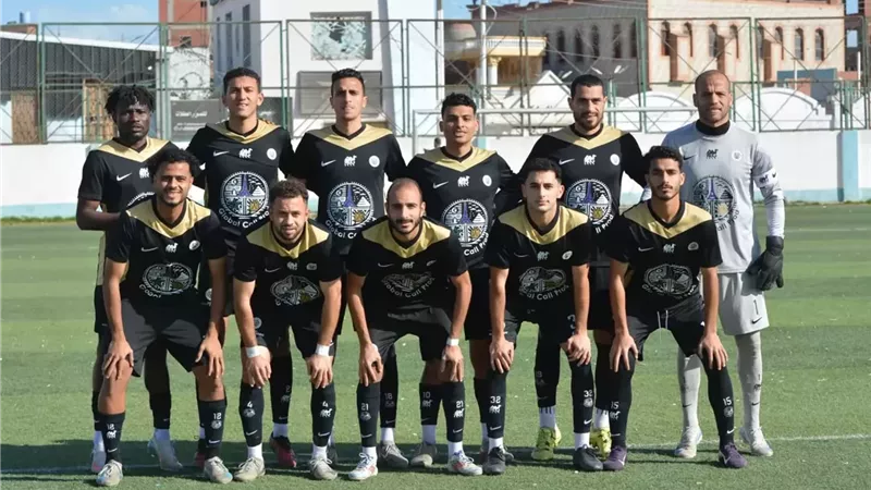 شباب سمنود يعتلى القمة بعد فوزة على سيدى سالم بهدف سعد