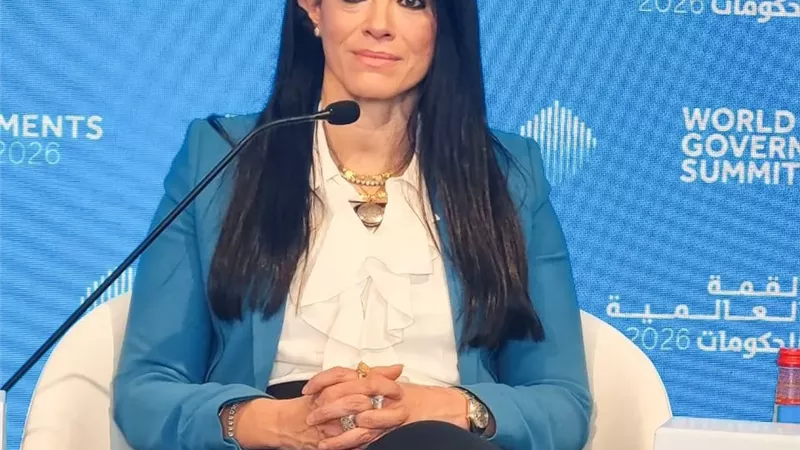 المشاط تشارك في جلسة حول فلسفة التميز الحكومي