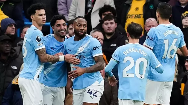7 لاعبين| أبرز غيابات مانشستر سيتي ضد نيوكاسل اليوم بكأس كاراباو