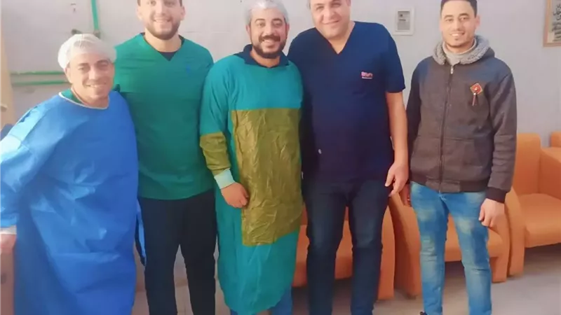 مستشفى مغاغة العام.. انتصار طبي جديد لإنقاذ حالة عظام معقدة