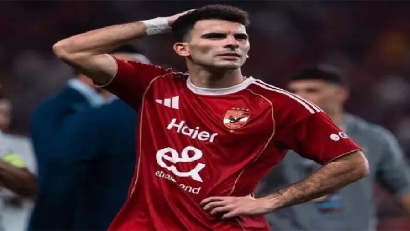 الأهلي يفتقد خدمات زيزو في دوري أبطال إفريقيا.. تفاصيل