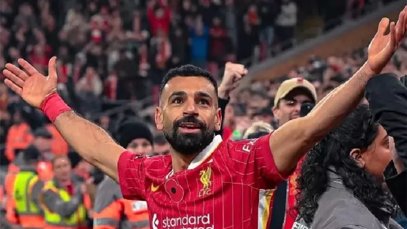 تقرير: محمد صلاح ملك الأهداف والأسيست فى الدوري الإنجليزي