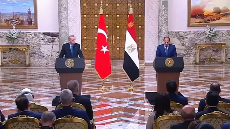 نص كلمة الرئيس السيسي في الجلسة الختامية لمنتدى الأعمال المصري – التركي