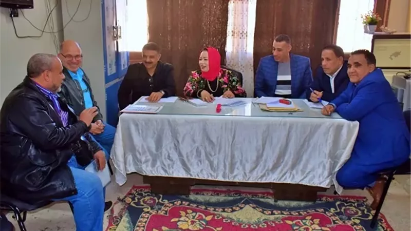 تعليم جنوب سيناء يتابع أعمال اللجنة الوزارية لاختيار رؤساء اللجان