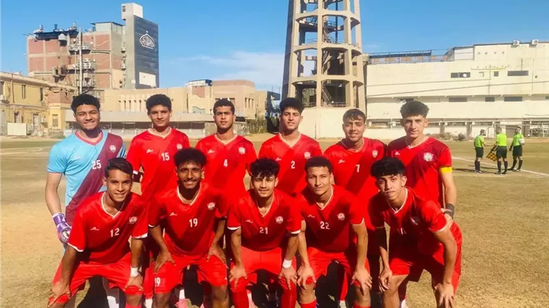 فوز فريق نادي المنيا 2005 على فريق نجوم مصر في دوري الجمهورية