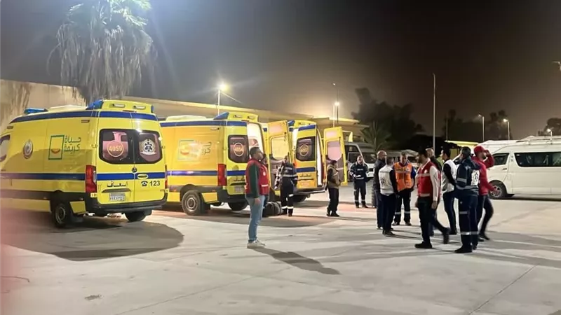 حالة تأهب قصوى في مستشفيات شمال سيناء لاستقبال مزيد من المصابين الفلسطينيين
