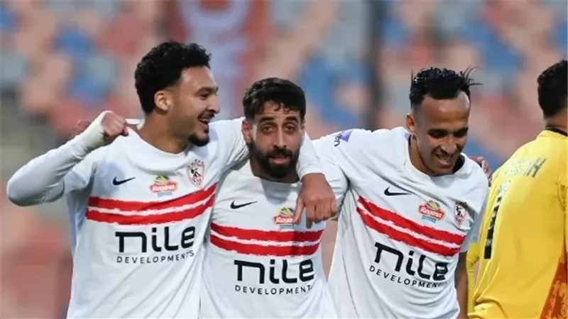 الزمالك يتقدم بهدفين أمام كهرباء الإسماعيلية في الشوط الأول