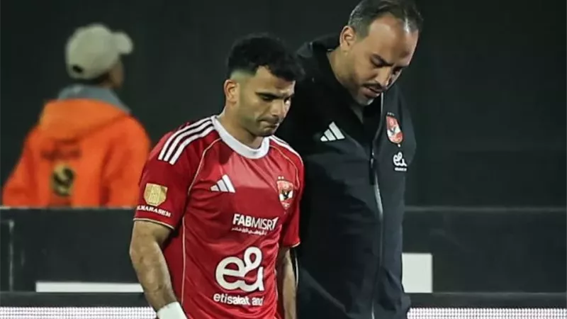طبيب الأهلي يكشف حجم إصابة زيزو ومدة غيابه