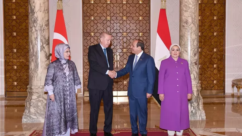 عبد المنعم السيد: زيارة أردوغان لمصر تحالف في مواجهة التحديات الإقليمية