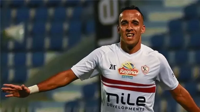 ناصر منسي يعزز تقدم الزمالك بالهدف الرابع أمام كهرباء الإسماعيلية