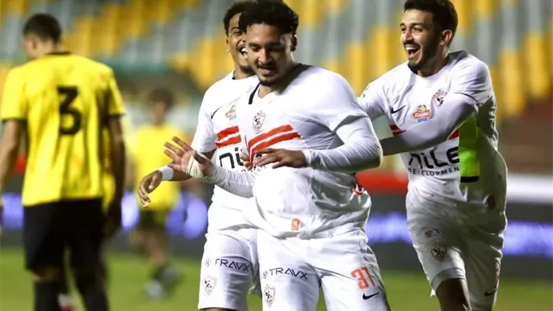 الزمالك يمطر شباك كهرباء الإسماعيلية بـ 5 أهدف في الدوري