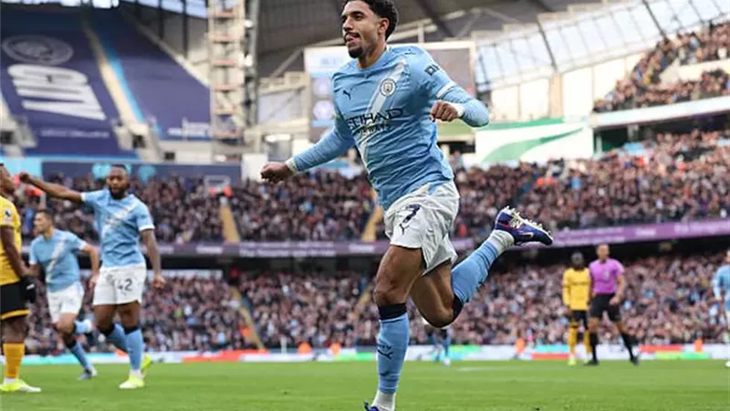 كأس كاراباو .. رأسية مرموش تضيف ثانى أهداف مانشستر سيتى أمام نيوكاسل