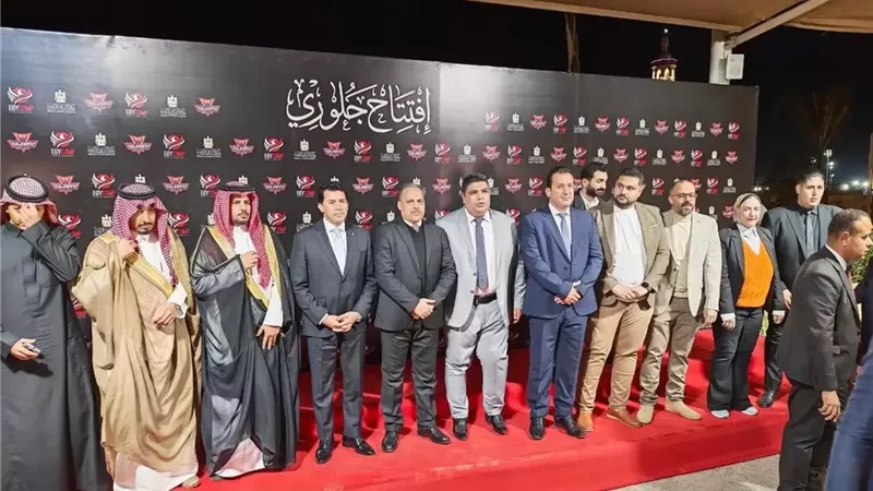 وزير الشباب والرياضة ومحافظ الشرقية يفتتحان نادي جلوري بالعاشر من رمضان