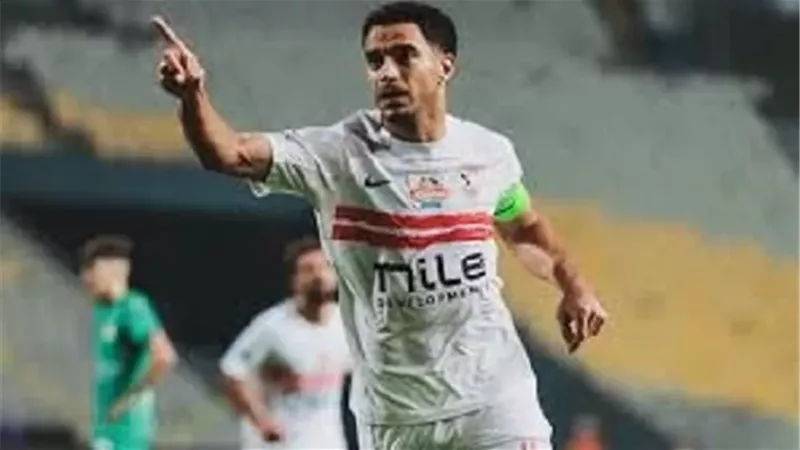 إستمرار غياب عمر جابر عن قائمة الزمالك أمام زيسكو الزامبي