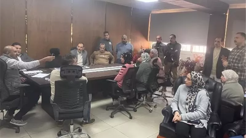 تسهيلات جديدة من رئيس جهاز مدينة الشروق بشأن ملف التقنين.. بالصور