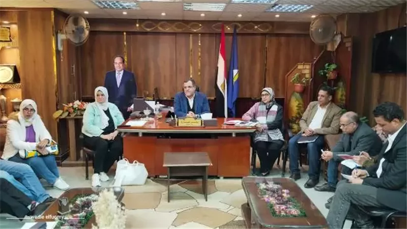 تعليم دمياط يواصل الإستعداد لبدء التيرم الثاني للدراسة