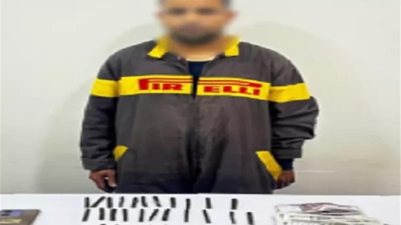 ضبط تاجر مخدرات عرض على أحد السائحين شراء حشيش بالأقصر
