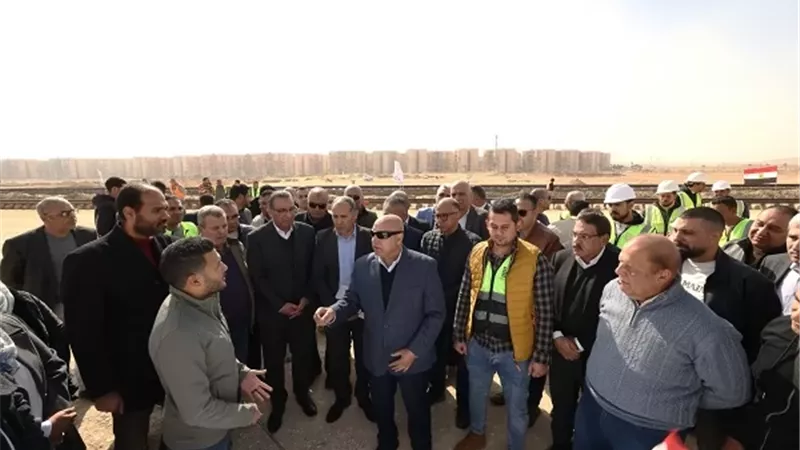 تسهيل النقل والبضائع..الوزير يتفقد خط سكة حديد الروبيكي – بلبيس