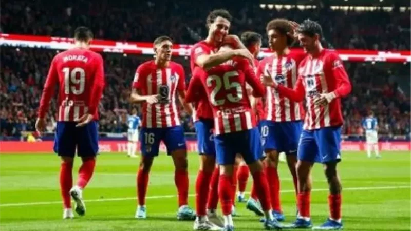 أتلتيكو مدريد ضد ريال بيتيس.. مواعيد مباريات اليوم والقنوات الناقلة