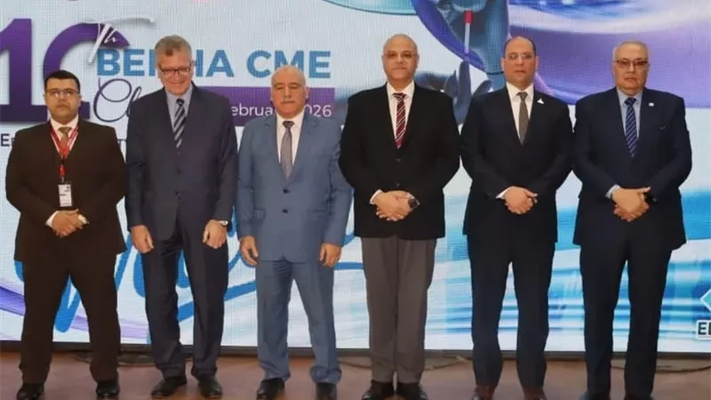 محافظ القليوبية يشهد انطلاق المؤتمر العلمي العاشر للشئون الصحية