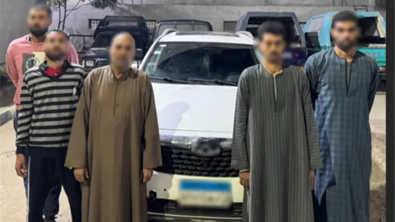 الداخلية تكشف تفاصيل محاولة اختطاف مسن بالدقهلية