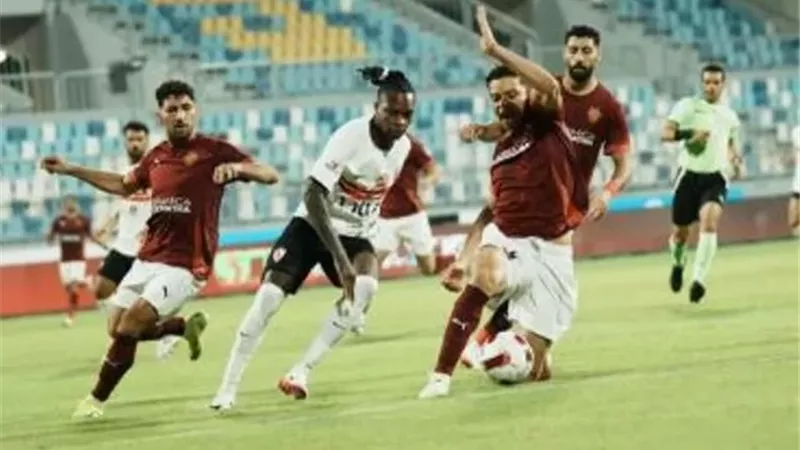 الجبلاية يعلن موعد مباراة الزمالك وسيراميكا كليوباترا في كأس مصر