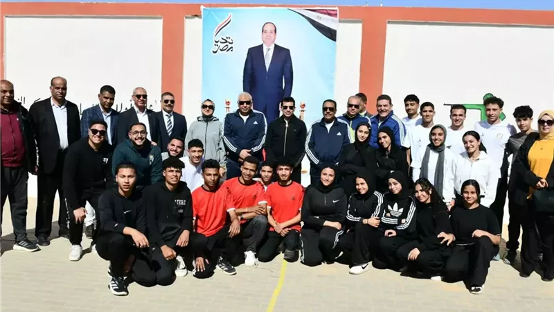 وزير الشباب يشهد ختام بطولة الوادي الجديد الأولى للرماية