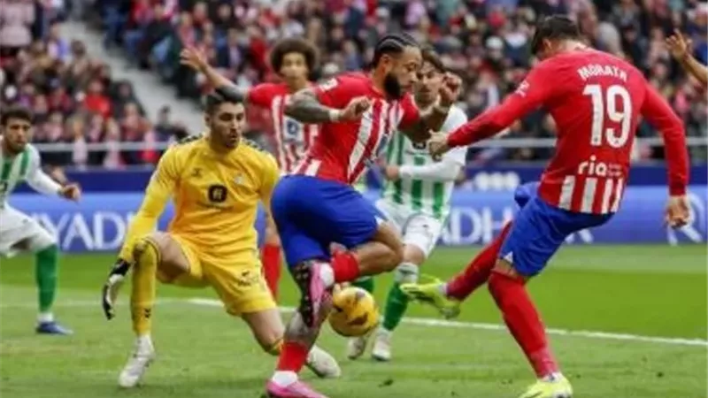 كأس ملك إسبانيا.. موعد مباراة ريال بيتيس ضد أتلتيكو مدريد