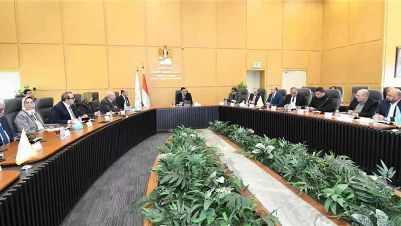 وزير الإسكان يتابع مشروع تطوير موقع التجلي الأعظم بسانت كاترين