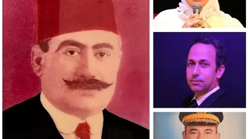 الموسيقار صفر على امير العود فى صالون مقامات