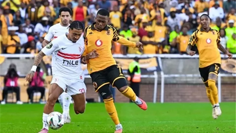 موعد مباراة الزمالك وكايزر تشيفز فى كأس الكونفدرالية